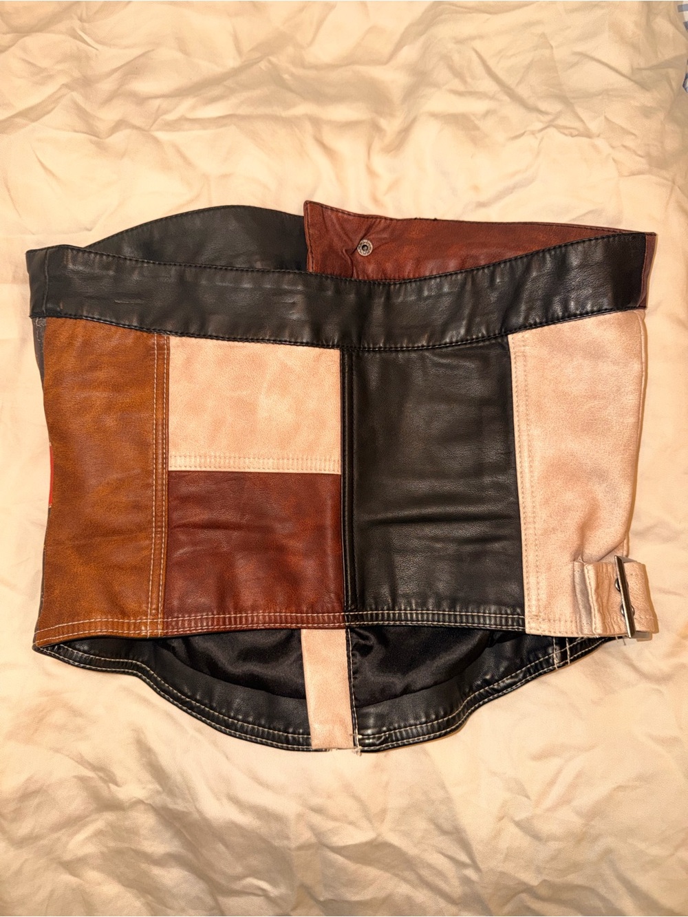 Jaded London -Dayton Faux leather corset - Picture 5 of 5